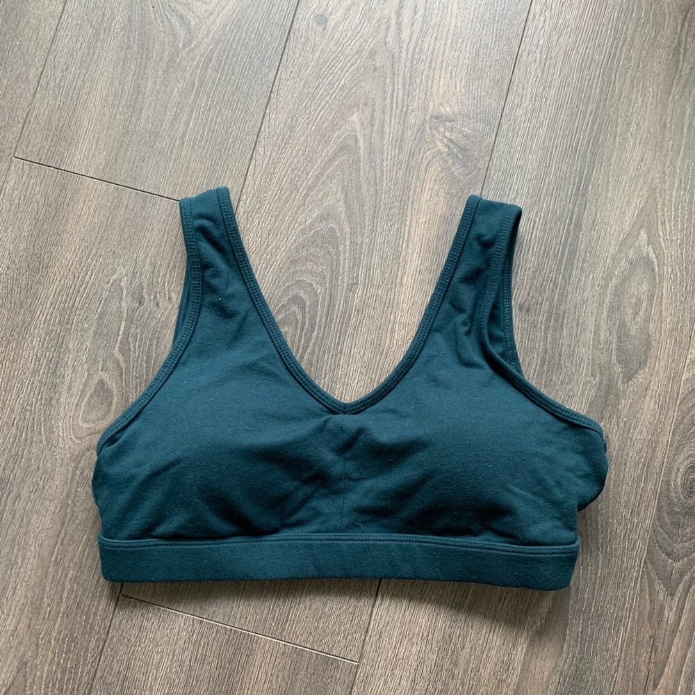 Mesh Back Sports Bra